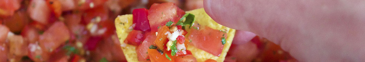 Eating Mexican Seafood at La Casita's Grill & Seafood restaurant in El Cajon, CA.